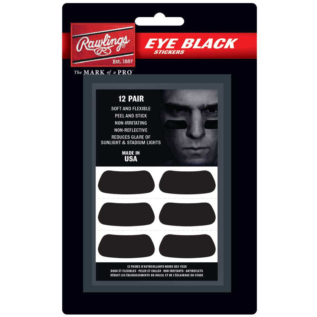 Rawlings Eye Black Stickers - Image 4