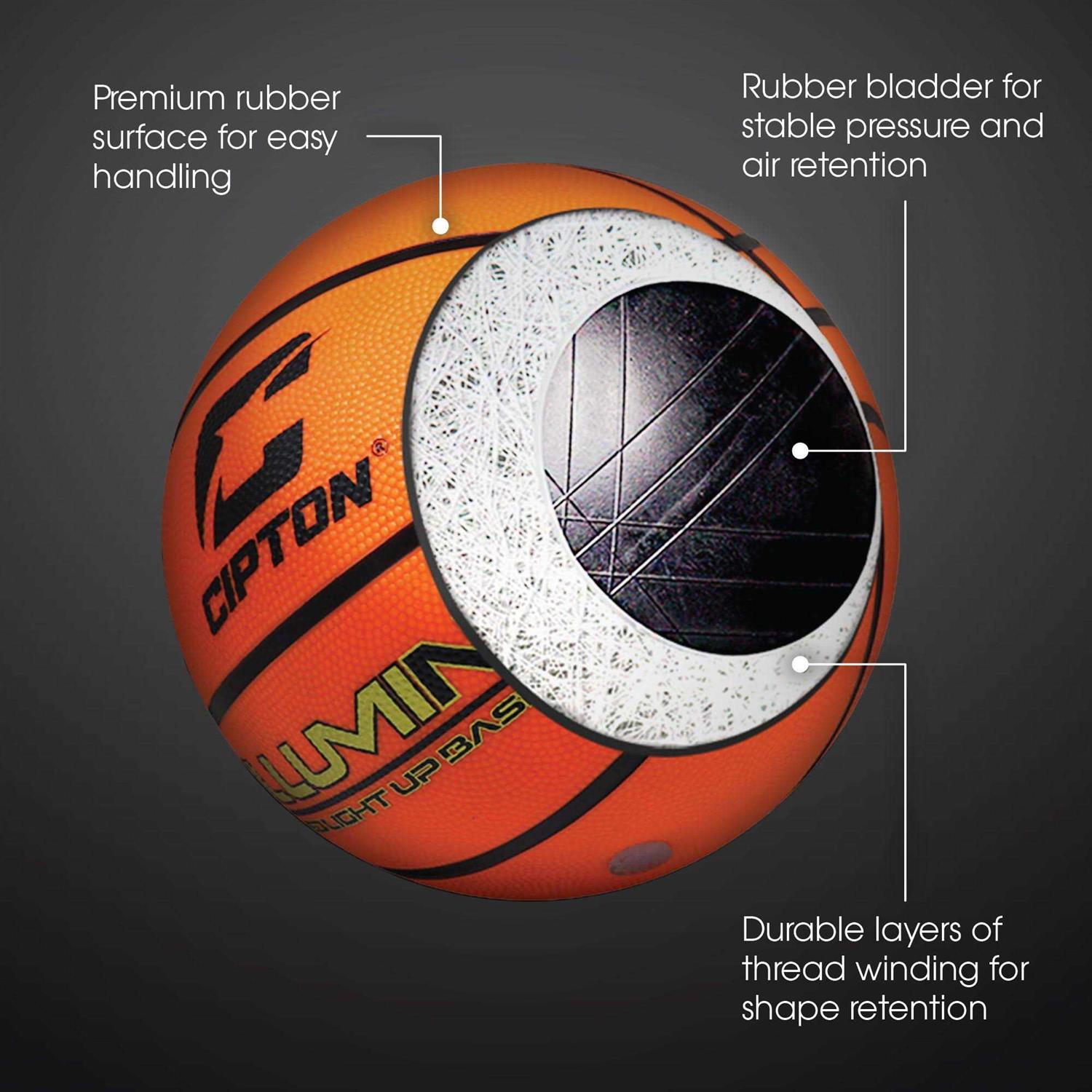 Cipton LED Light-Up Basketball - Image 2