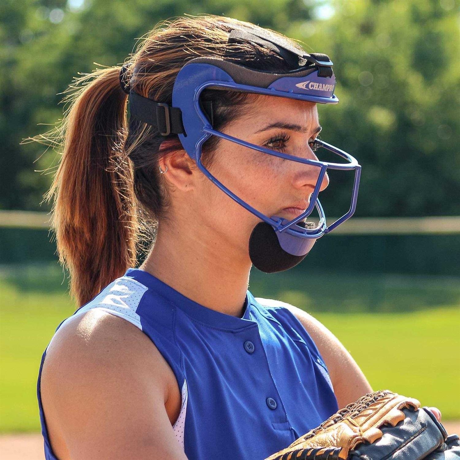 Champro The Grill Defensive Fielder's Facemask - Image 3