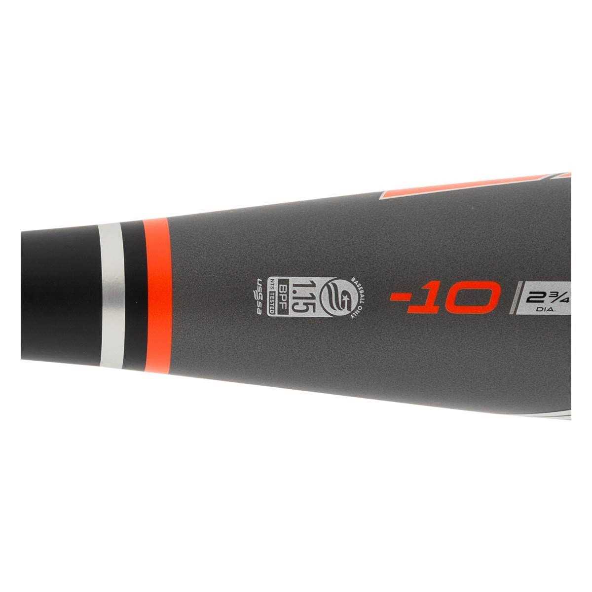 Easton 2022 Maxum Ultra 10 Baseball USSSA Bat - Image 4