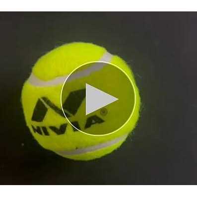 Nivia Heavy Tennis Ball Cricket Ball - Image 3