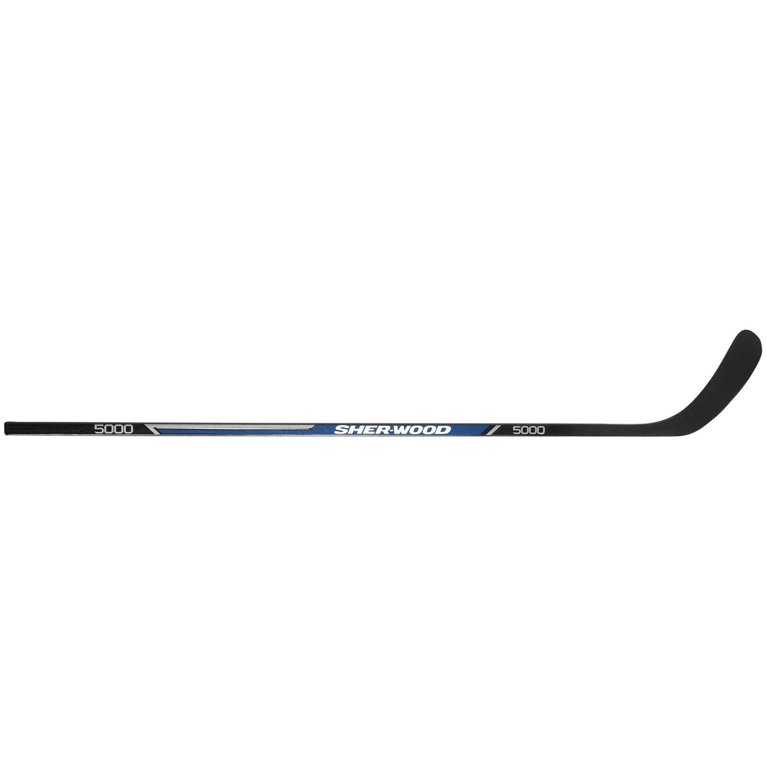 Sher-Wood 5000 Wood Ice Hockey Stick - Image 4
