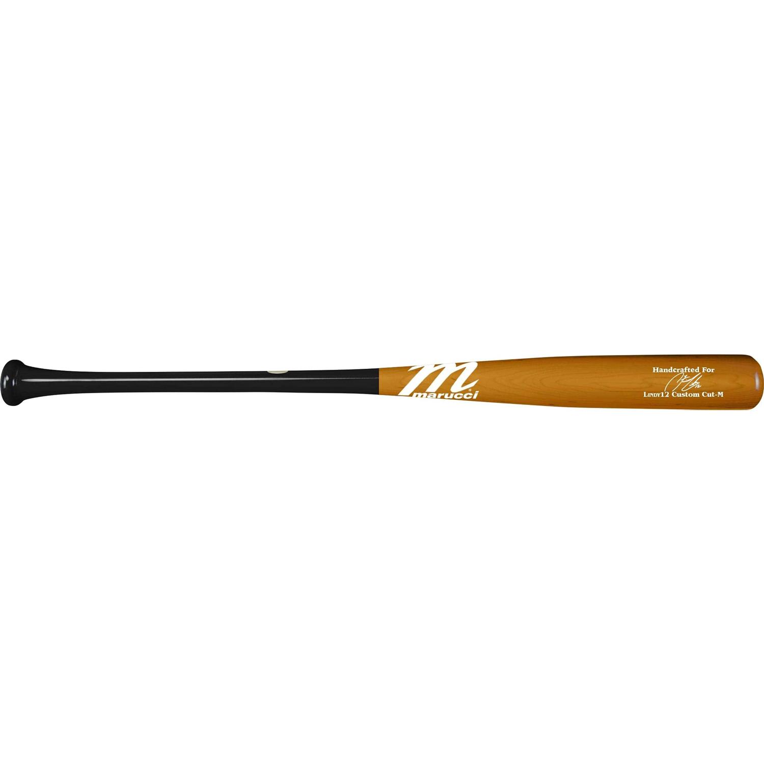 Marucci LINDY12 Pro Maple Wood Baseball Bat - Image 3