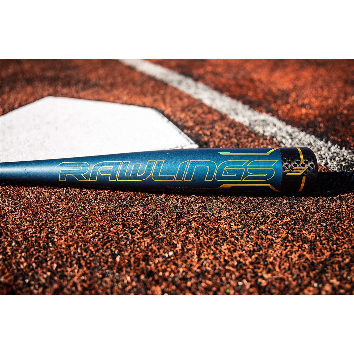 Rawlings -3 Velo BBCOR 2021 Baseball Bat - Image 3