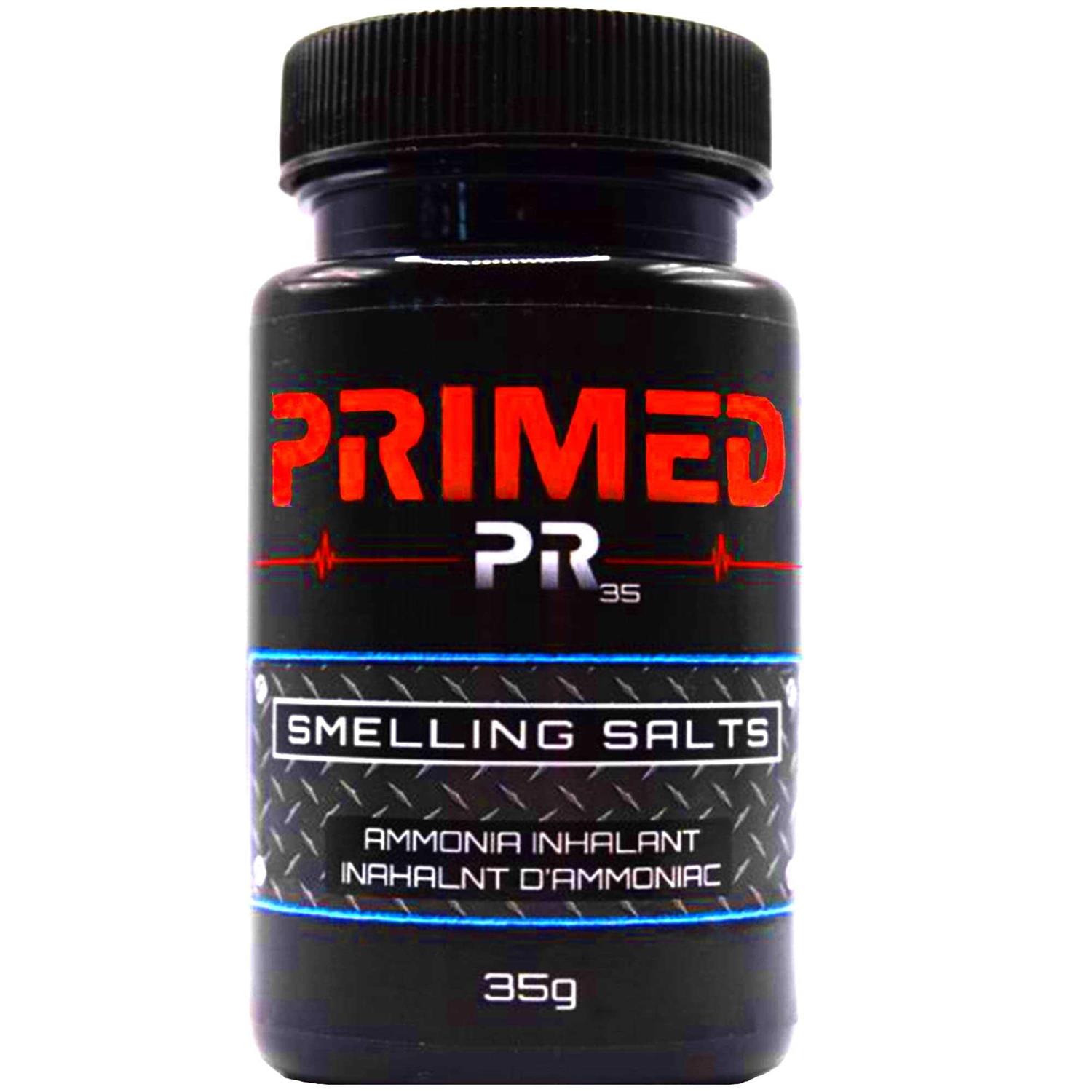 Primed Smelling Salts Pr35 Football Hockey Weightlifting Smelling Salts Powerlifting