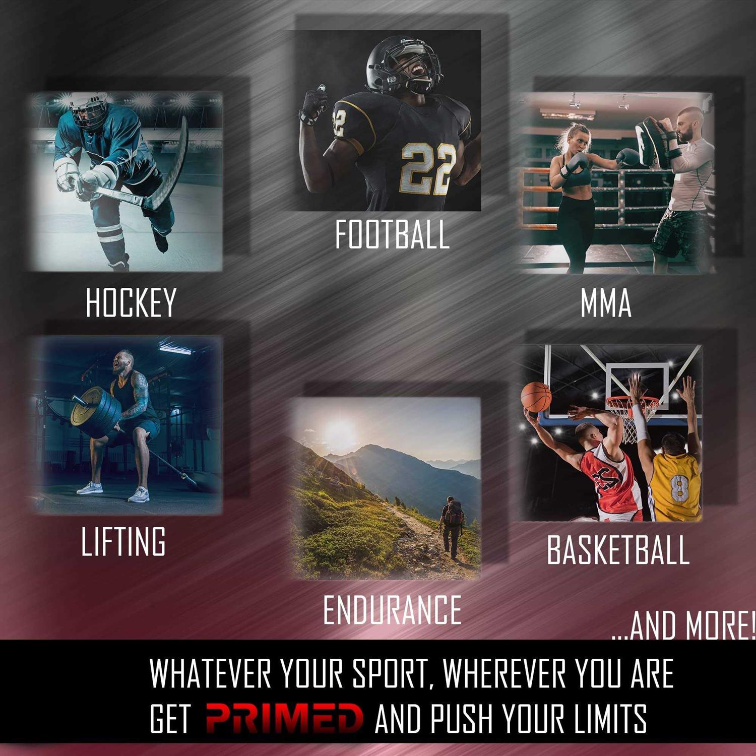 Primed Smelling Salts Pr35 Football Hockey Weightlifting Smelling Salts Powerlifting - Image 5