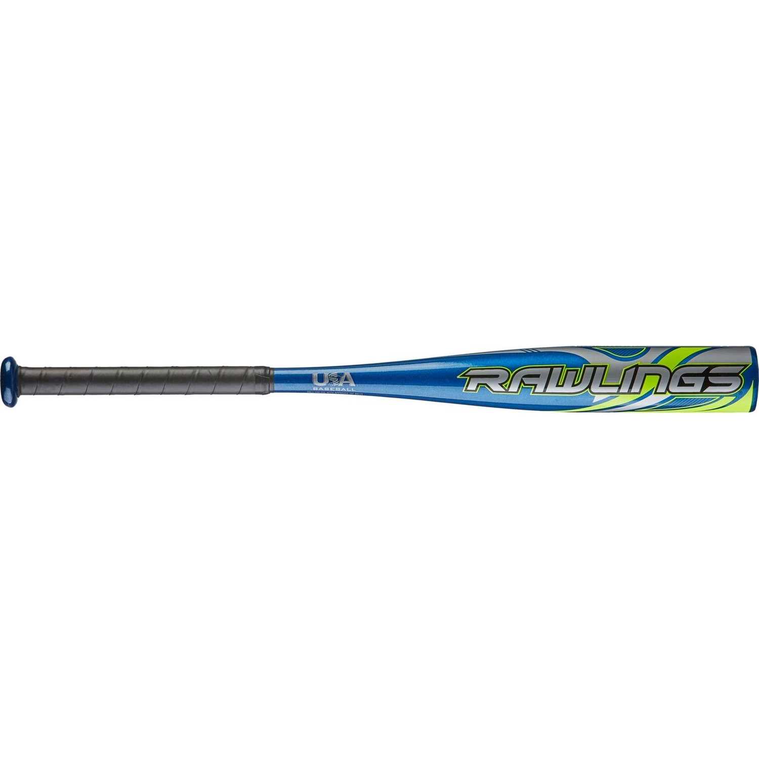 Rawlings Boys' 2020 Savage T-ball Bat Alloy Black/Light Yellow - Image 5