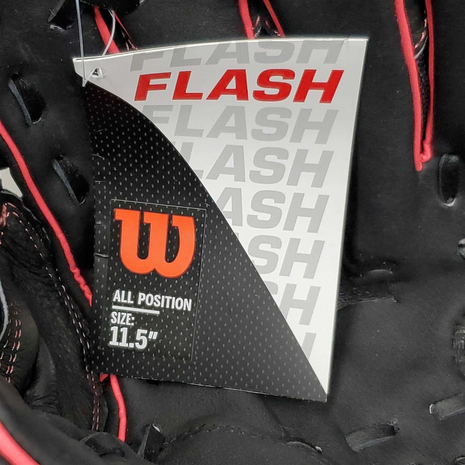 Wilson Flash Fastpitch Glove - Image 5