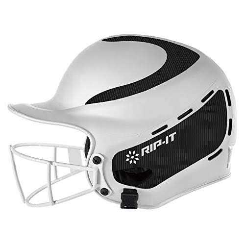 RIP-IT Vision Classic Pinstripe Softball Batting Helmet - Image 3