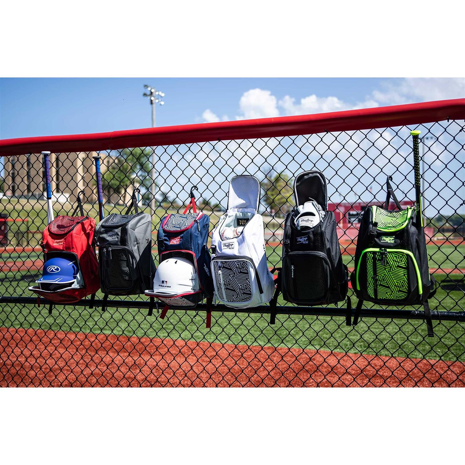 Rawlings CHAOS Backpack Bag Series - Image 4