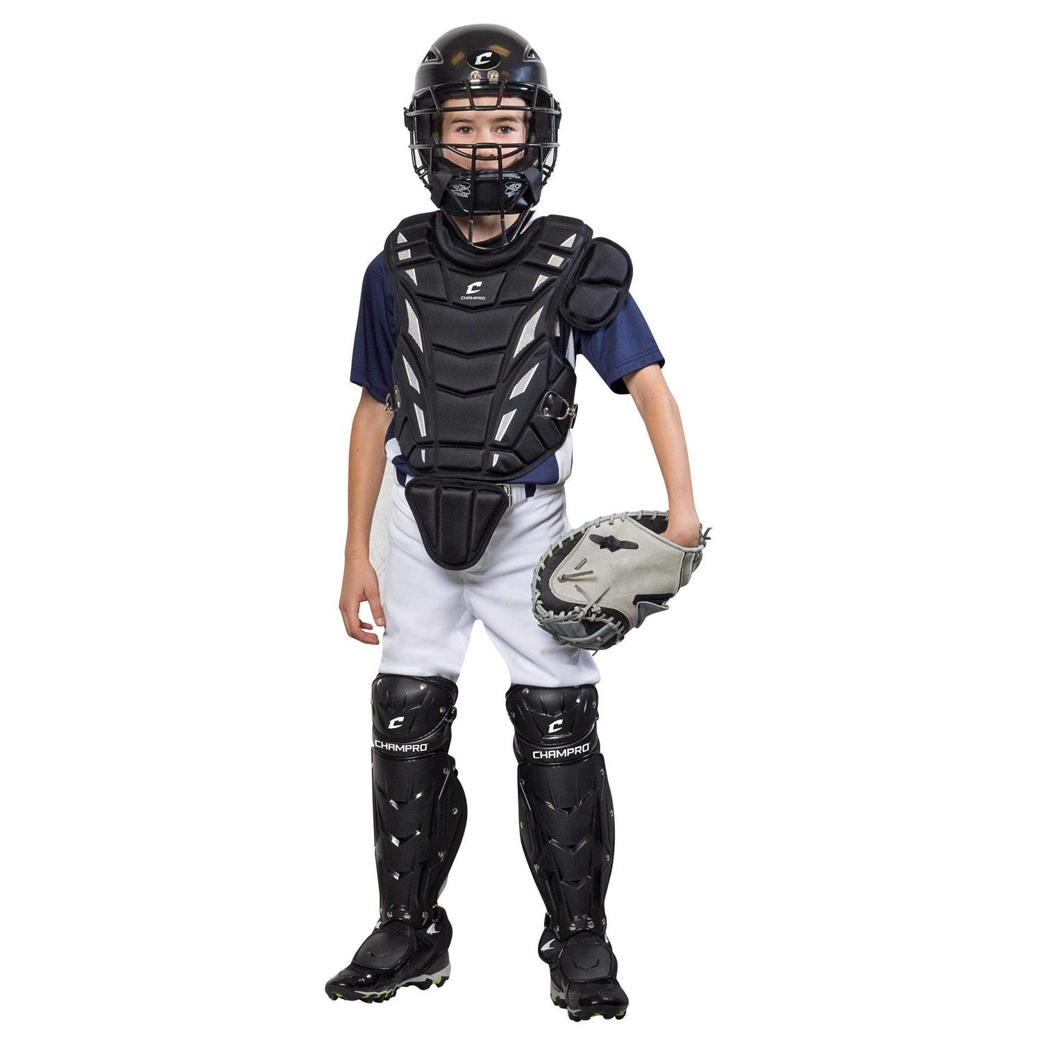 Champro Youth Helmax Catcher's Set - Image 3