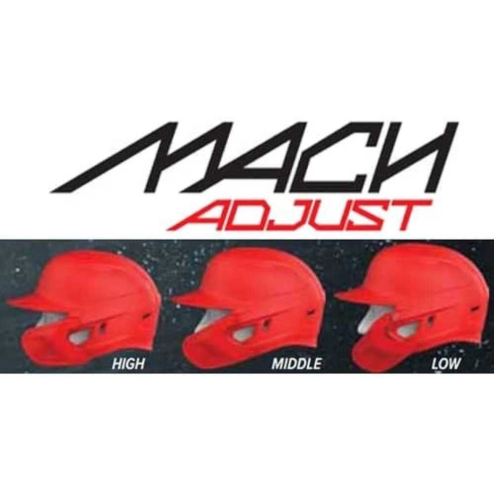 Rawlings Mach Adjustable Batting Helmet Extension - Image 4