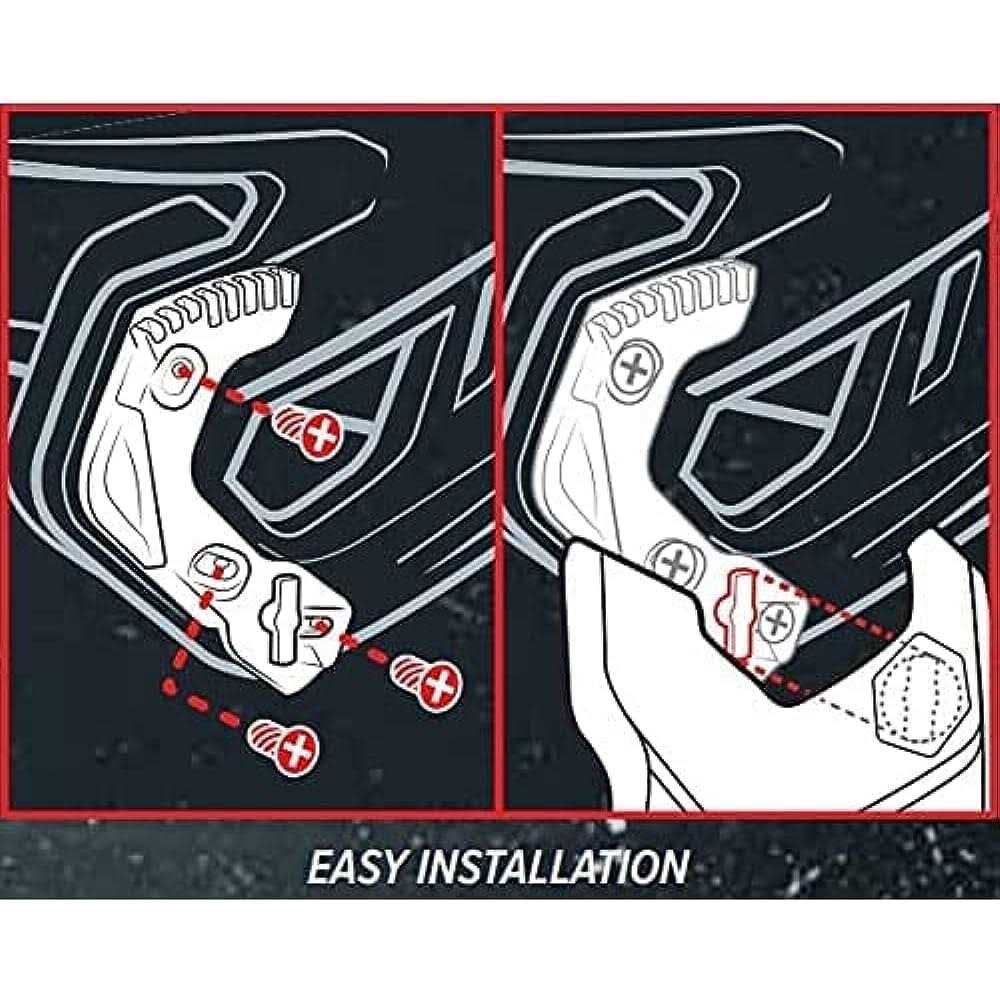 Rawlings Mach Adjustable Batting Helmet Extension - Image 5