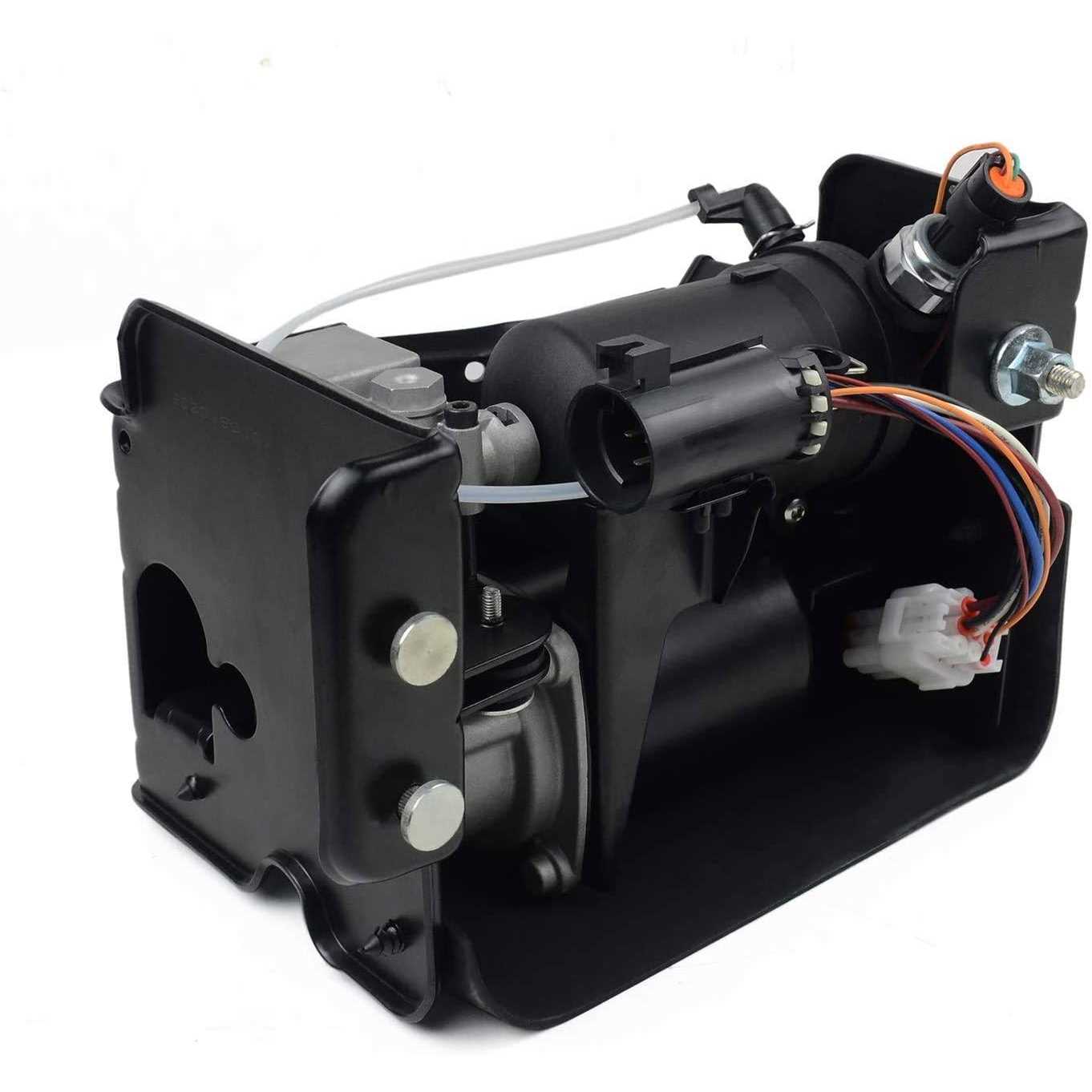 Benefast 949-001 949-099 Air Ride Suspension Compressor Pump Fits for Cadillac Escalade Chevy Avalanche Suburban Tahoe GMC Yukon 2001-2016 Replace# - Image 3