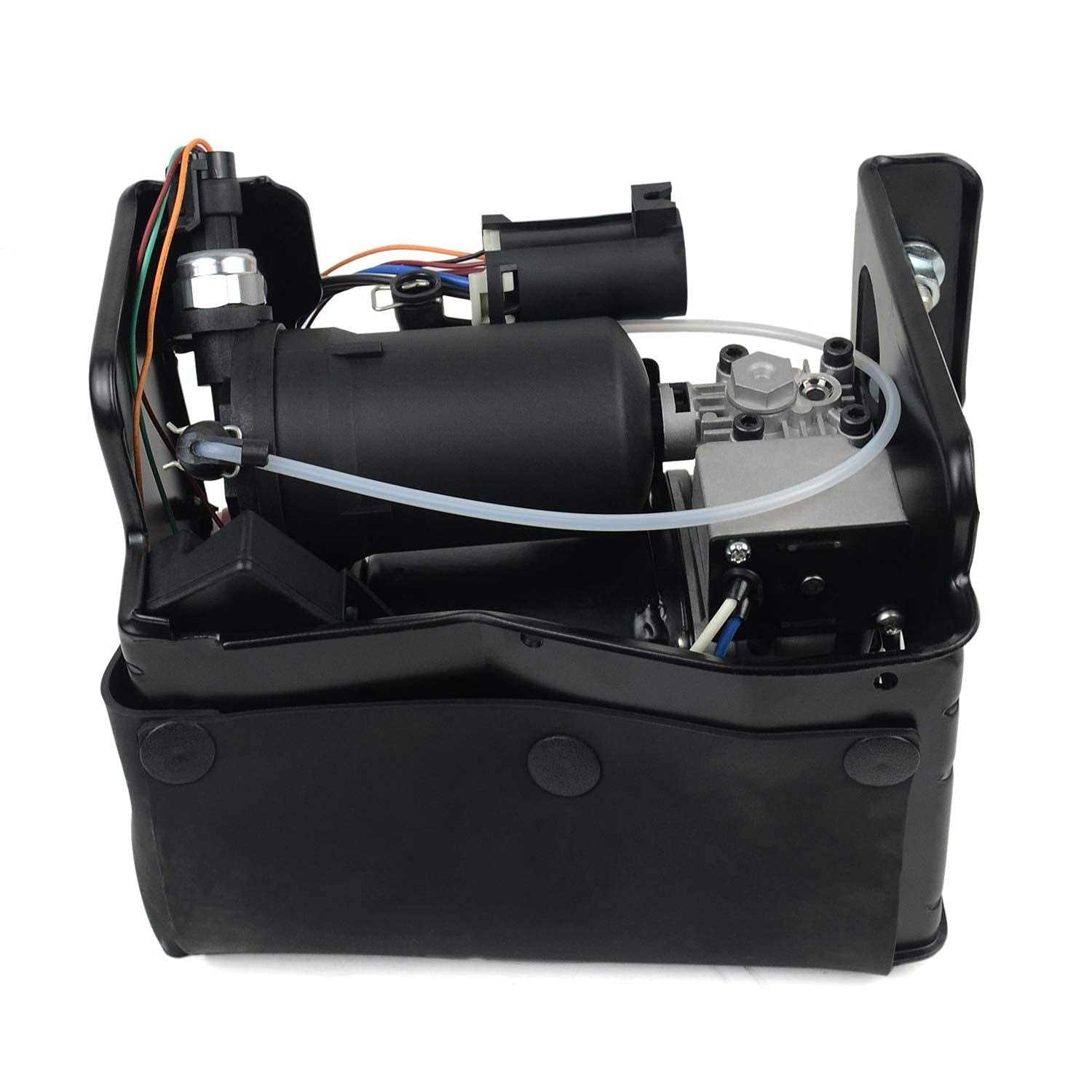 Benefast 949-001 949-099 Air Ride Suspension Compressor Pump Fits for Cadillac Escalade Chevy Avalanche Suburban Tahoe GMC Yukon 2001-2016 Replace# - Image 5