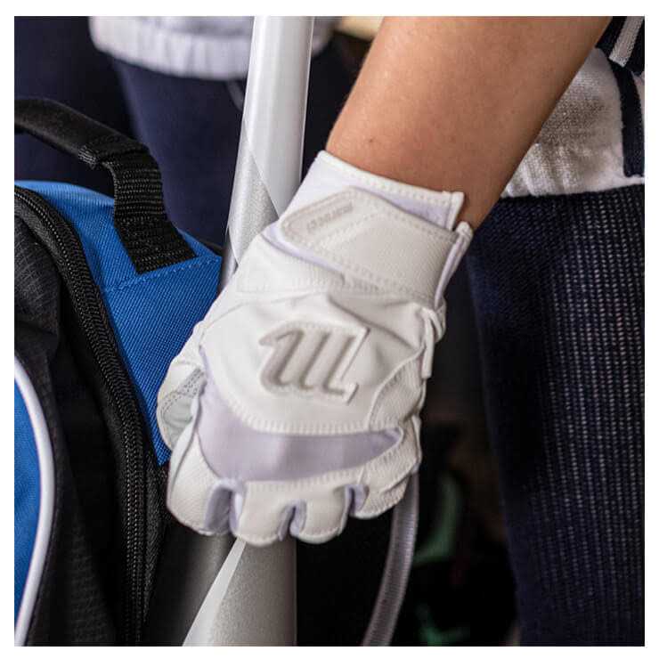 Marucci Signature Youth Batting Gloves - Image 2