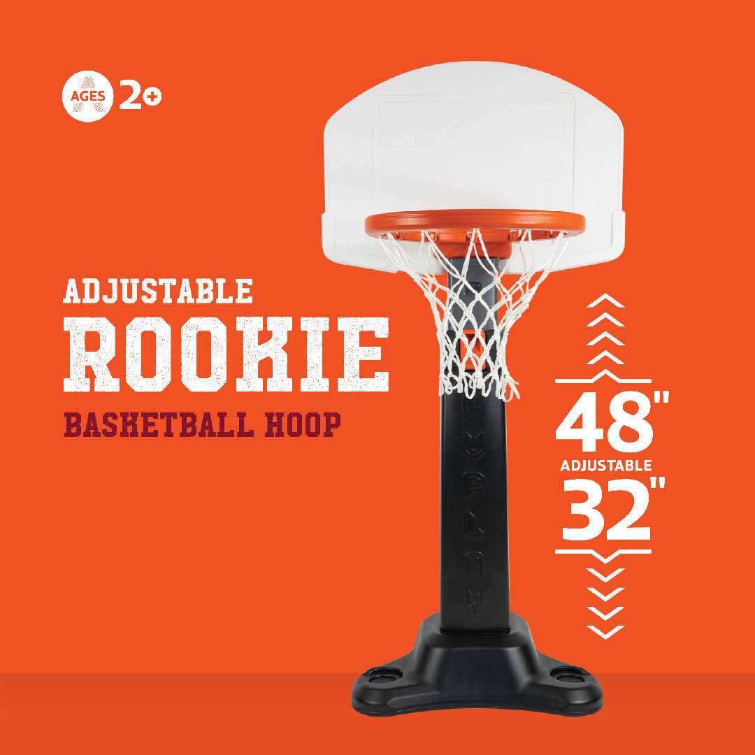 Huplay Rookie Small Basketball Set - Image 3
