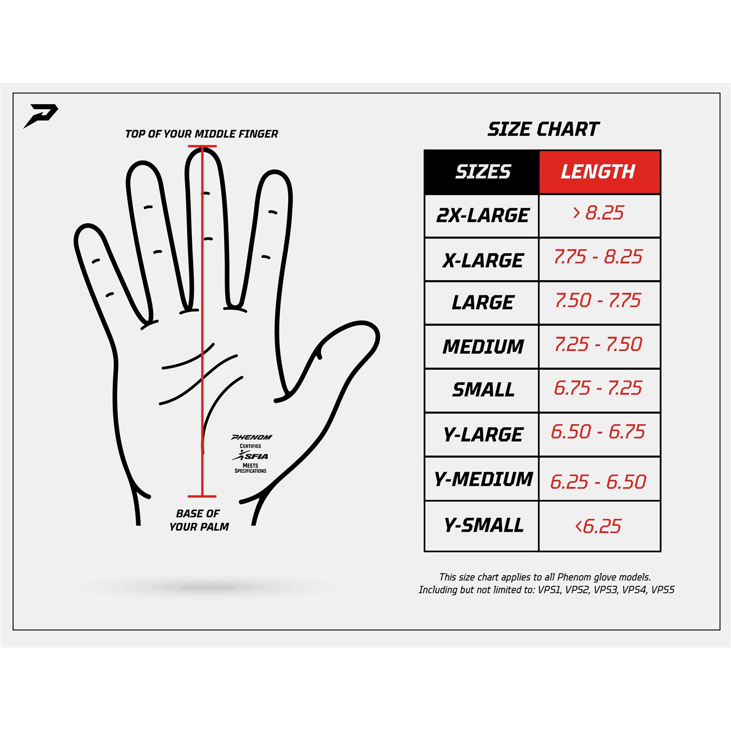 Phenom Elite Football Gloves - Image 2