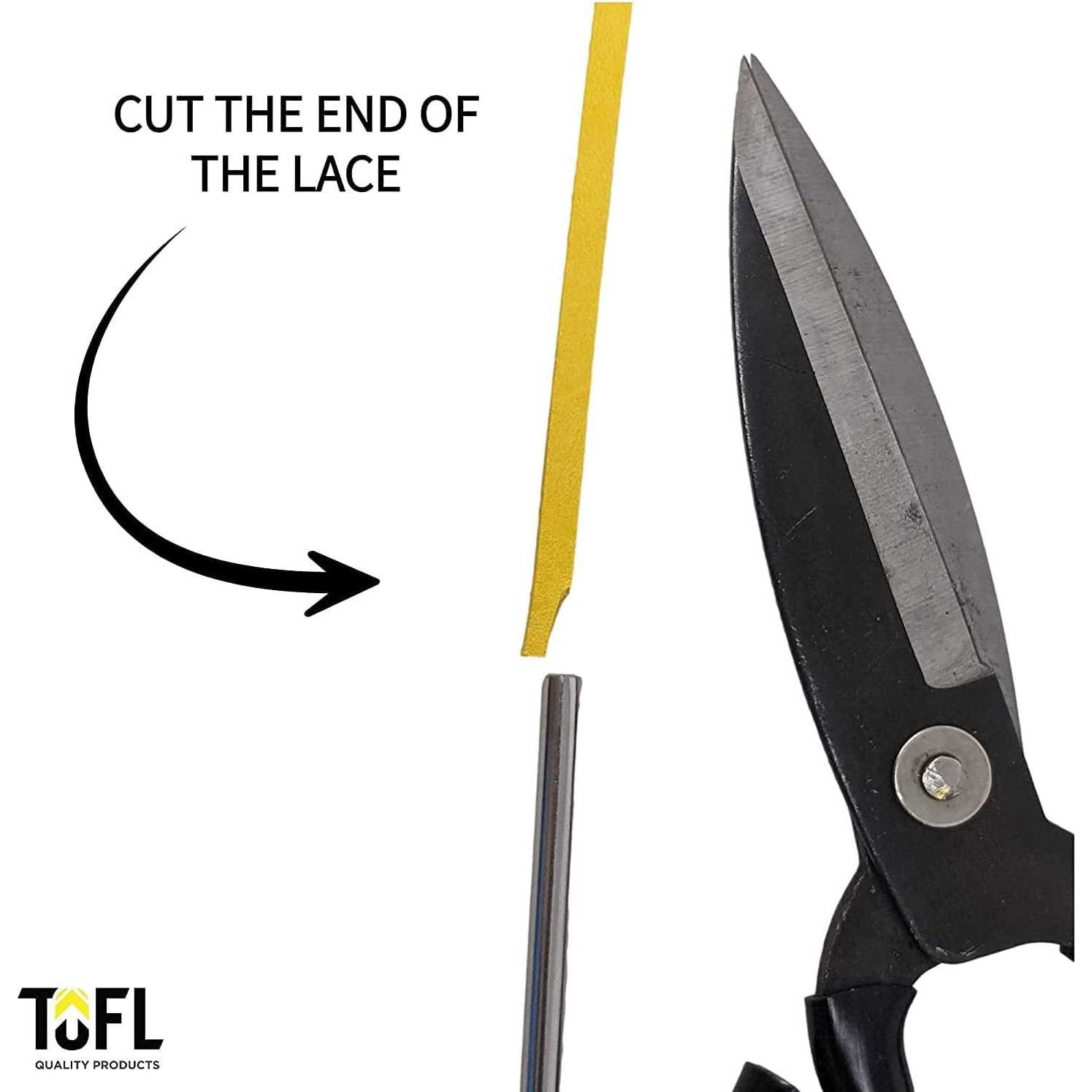 Tofl Softball and Baseball Glove Lace Kit Mitt Lace Glove Repair Lacing Kit - Image 5