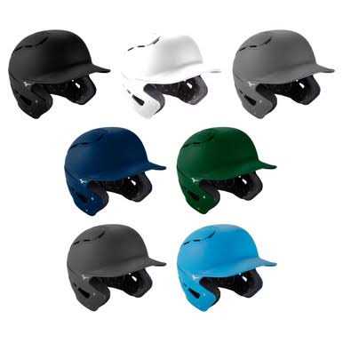 Mizuno B6 Batting Helmet - Image 3