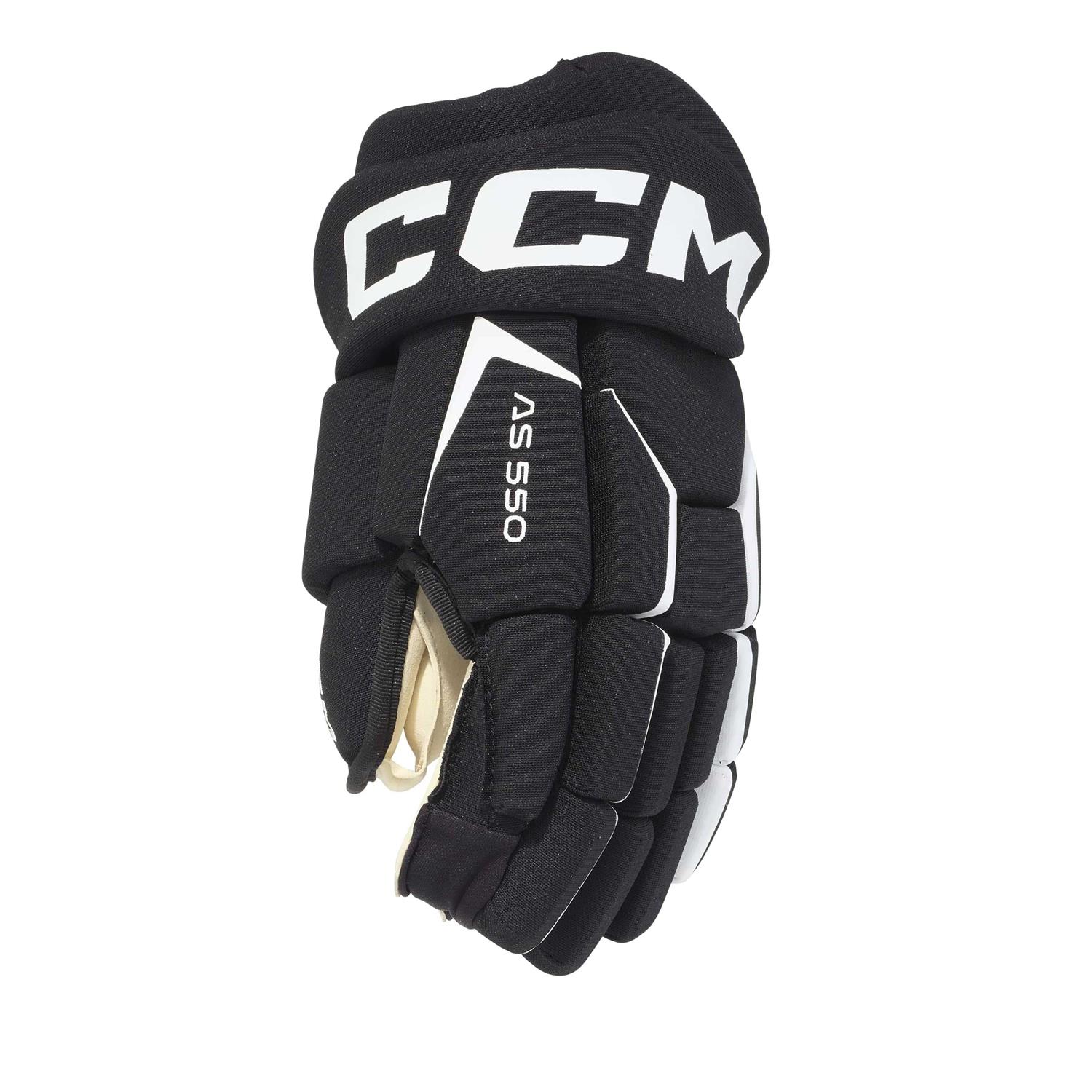 CCM Tacks AS 550 Hockey Gloves - Image 3