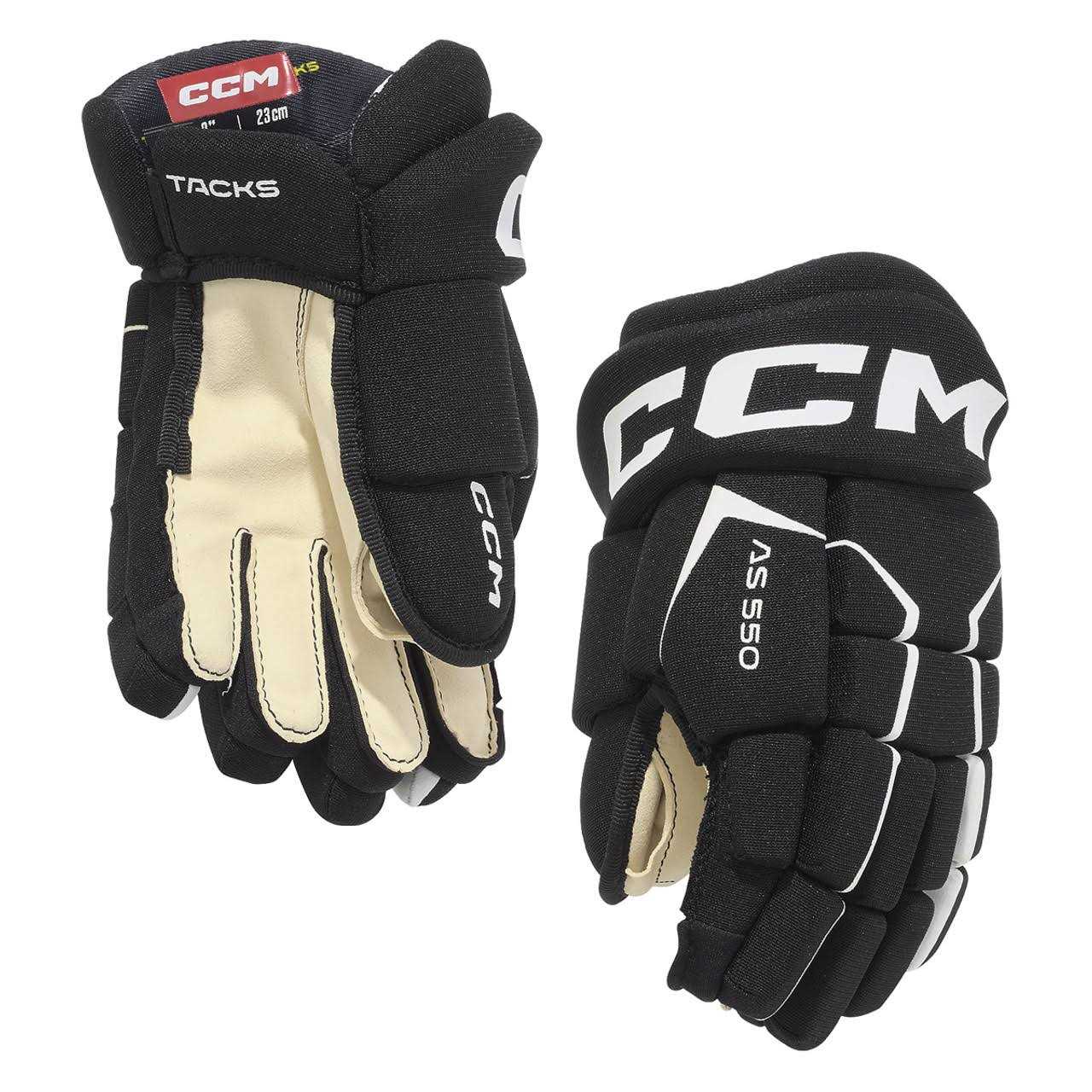 CCM Tacks AS 550 Hockey Gloves - Image 4