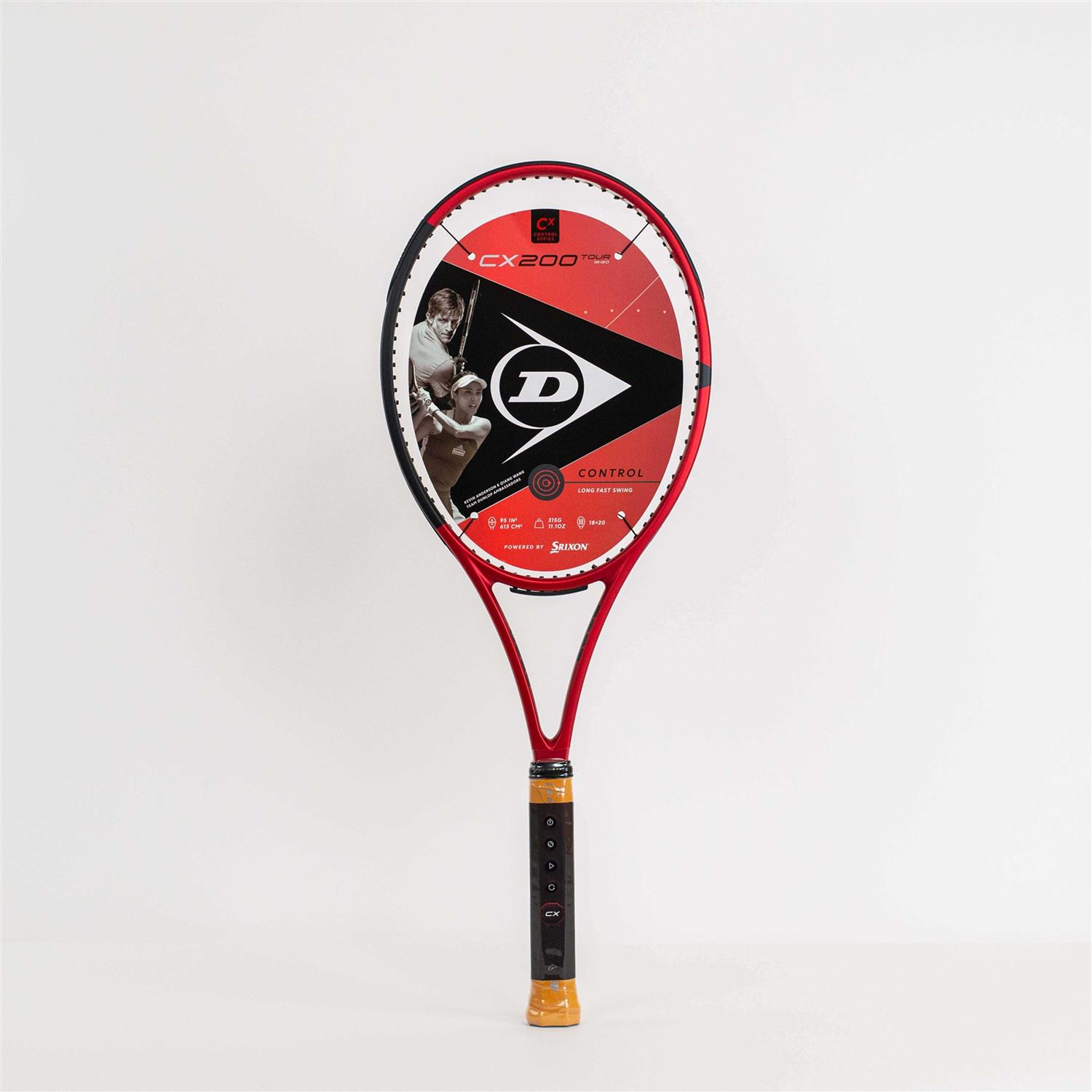 Dunlop CX 200 Tour Tennis Racquet - Image 2