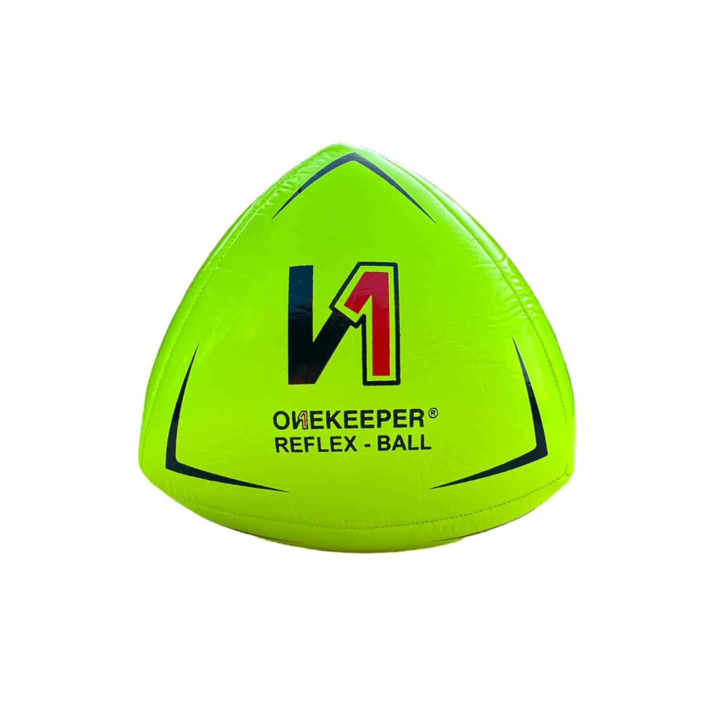 The Ultimate Onekeeper Soccer Reflex & Reaction Ball White for Kids & Junior - Image 3