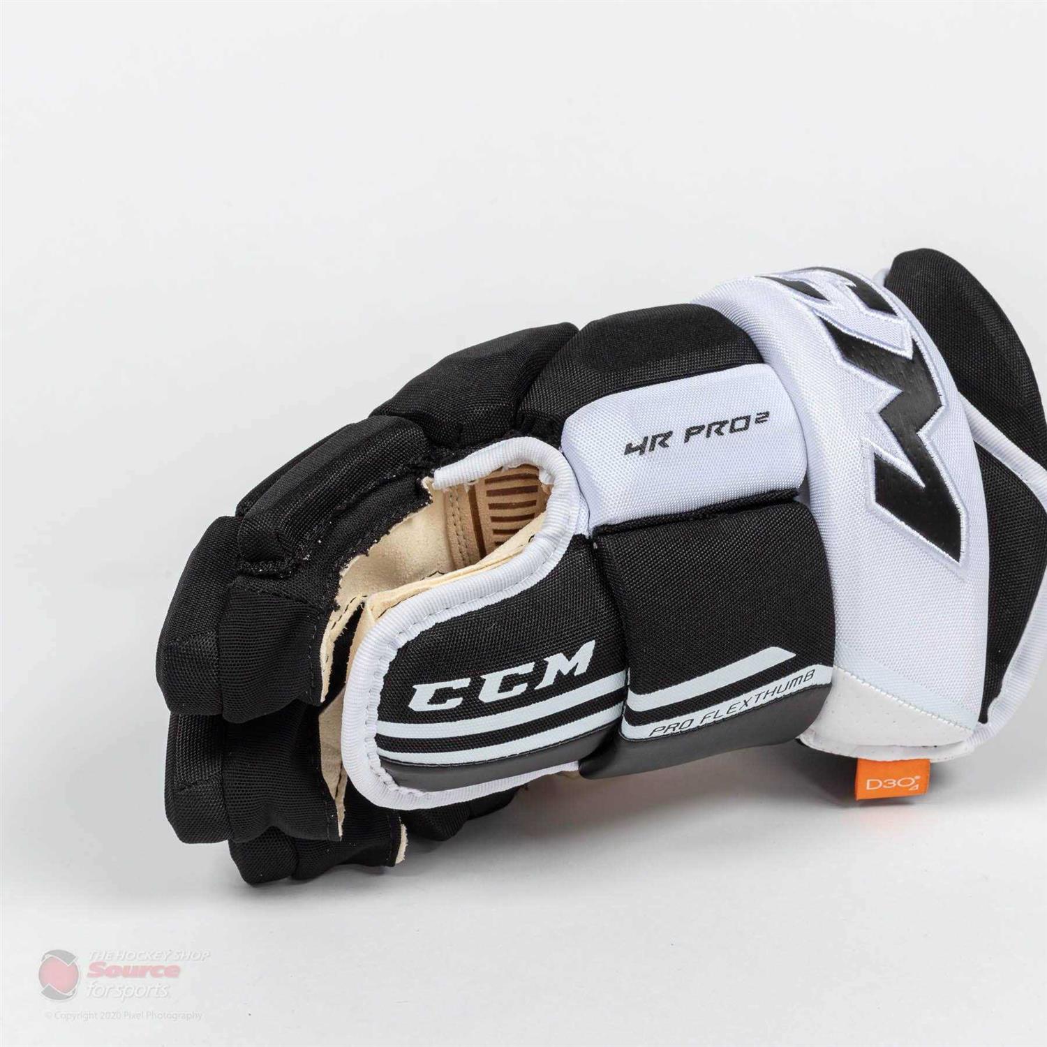 CCM Tacks 4R Pro2 Senior Hockey Gloves - Image 3