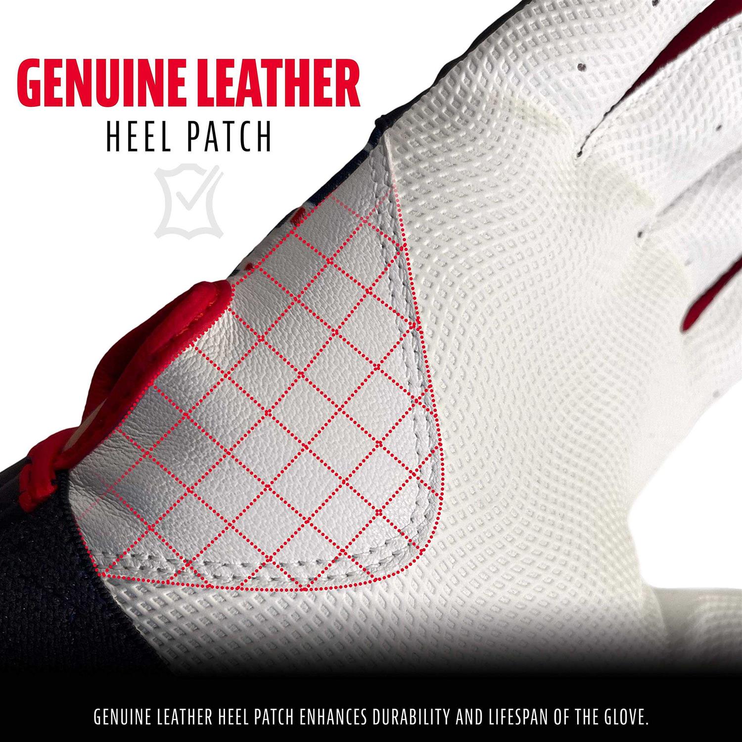 Franklin Sports Digitek Batting Gloves - Image 2