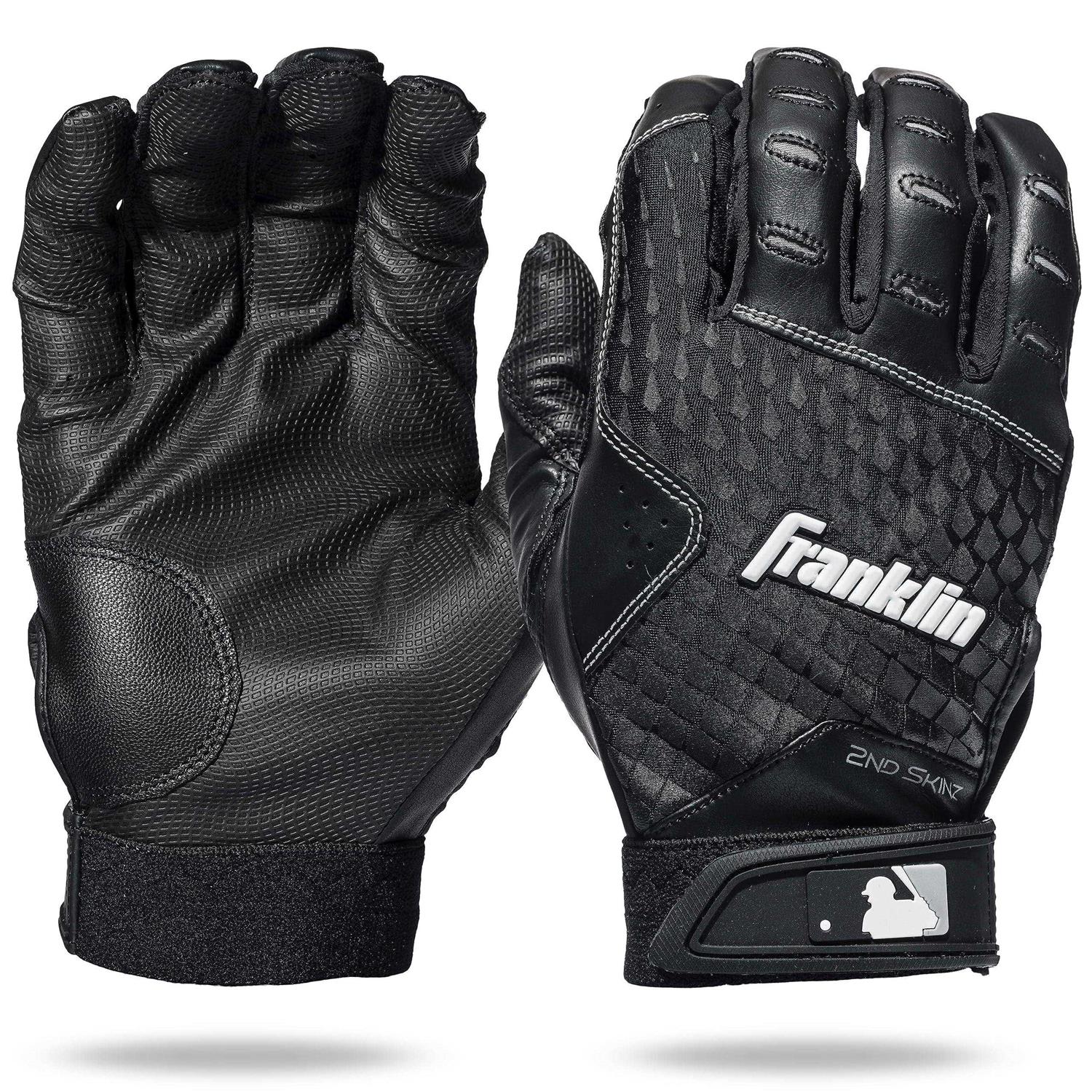 Franklin Sports 2nd-Skinz Batting Gloves