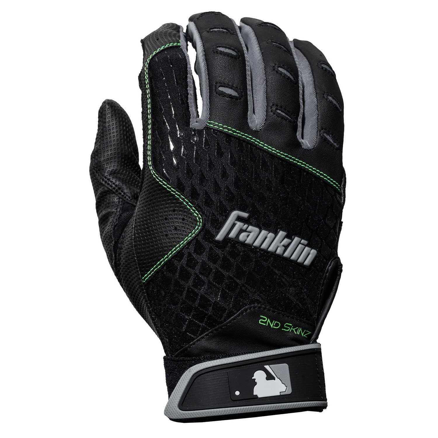 Franklin Sports 2nd-Skinz Batting Gloves - Image 3