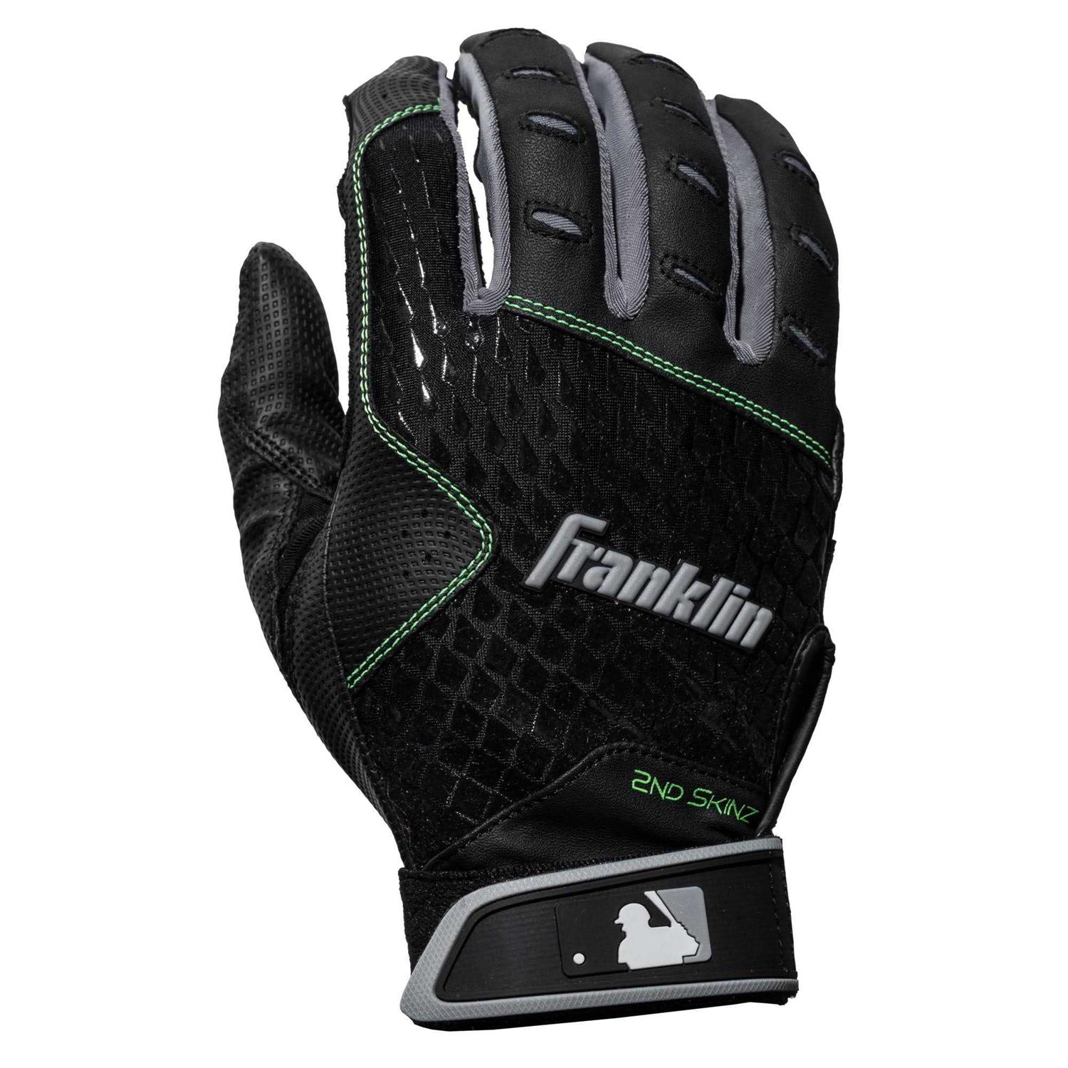 Franklin Sports 2nd-Skinz Batting Gloves