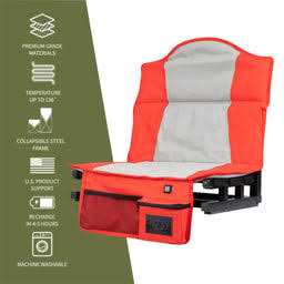 Gobi Heat Vantage Heated Stadium Seat - Image 3