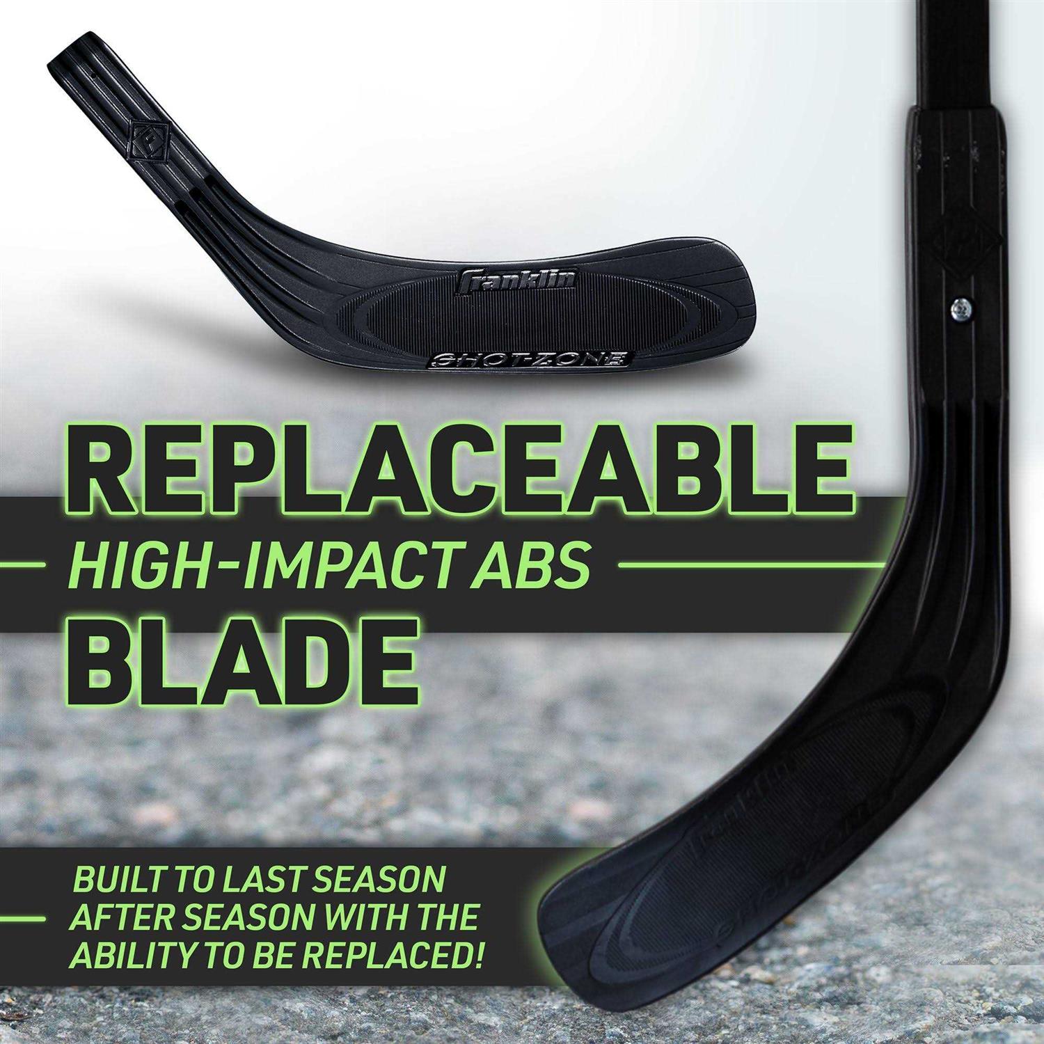 Franklin Sports NHL 1010 Street Tech Youth Hockey Stick - Image 2