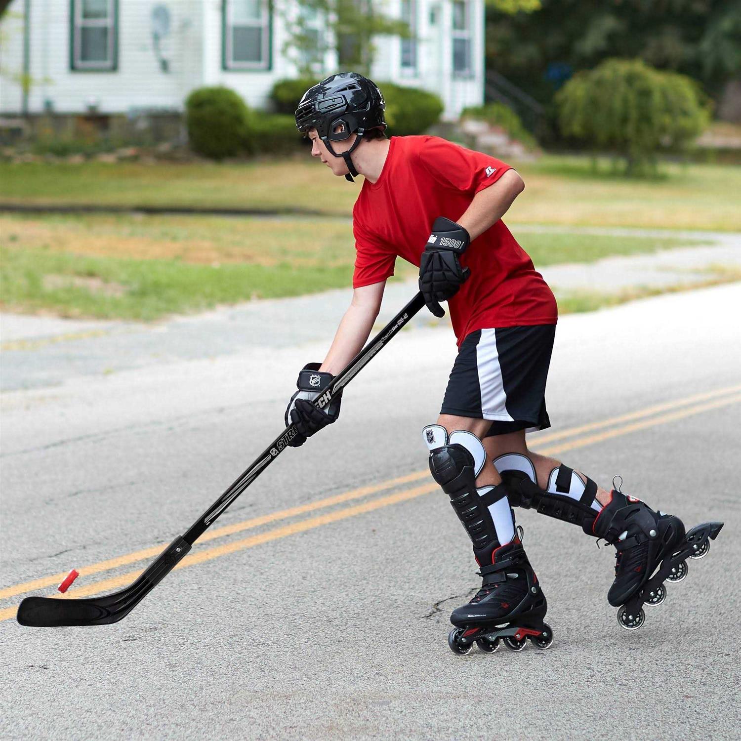 Franklin Sports NHL 1010 Street Tech Youth Hockey Stick - Image 4