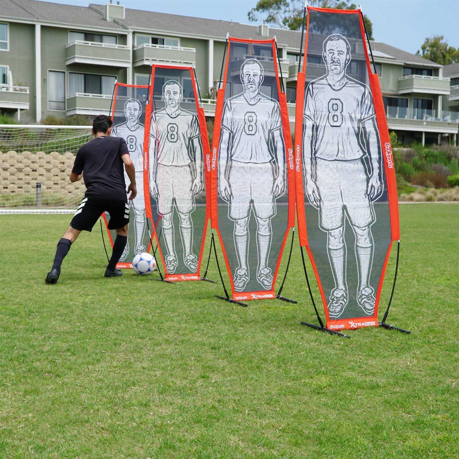 GoSports XTRAMAN Dummy Defender Training Mannequin - Image 3