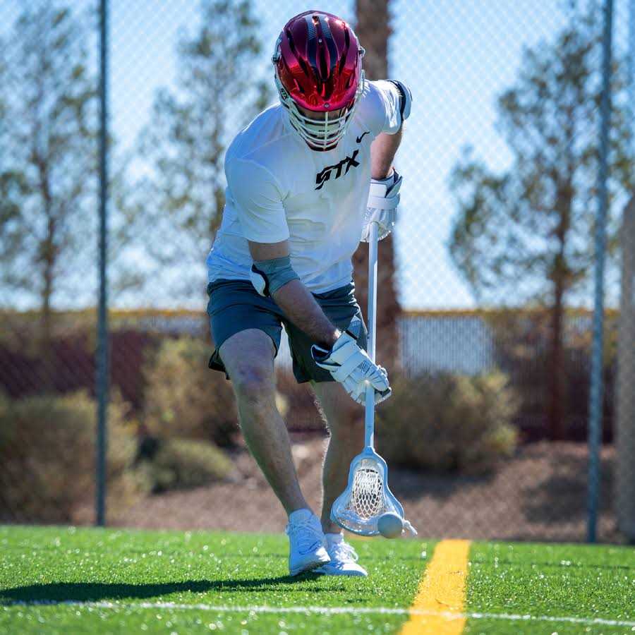 STX Hammer 1K Unstrung Lacrosse Head - Image 4