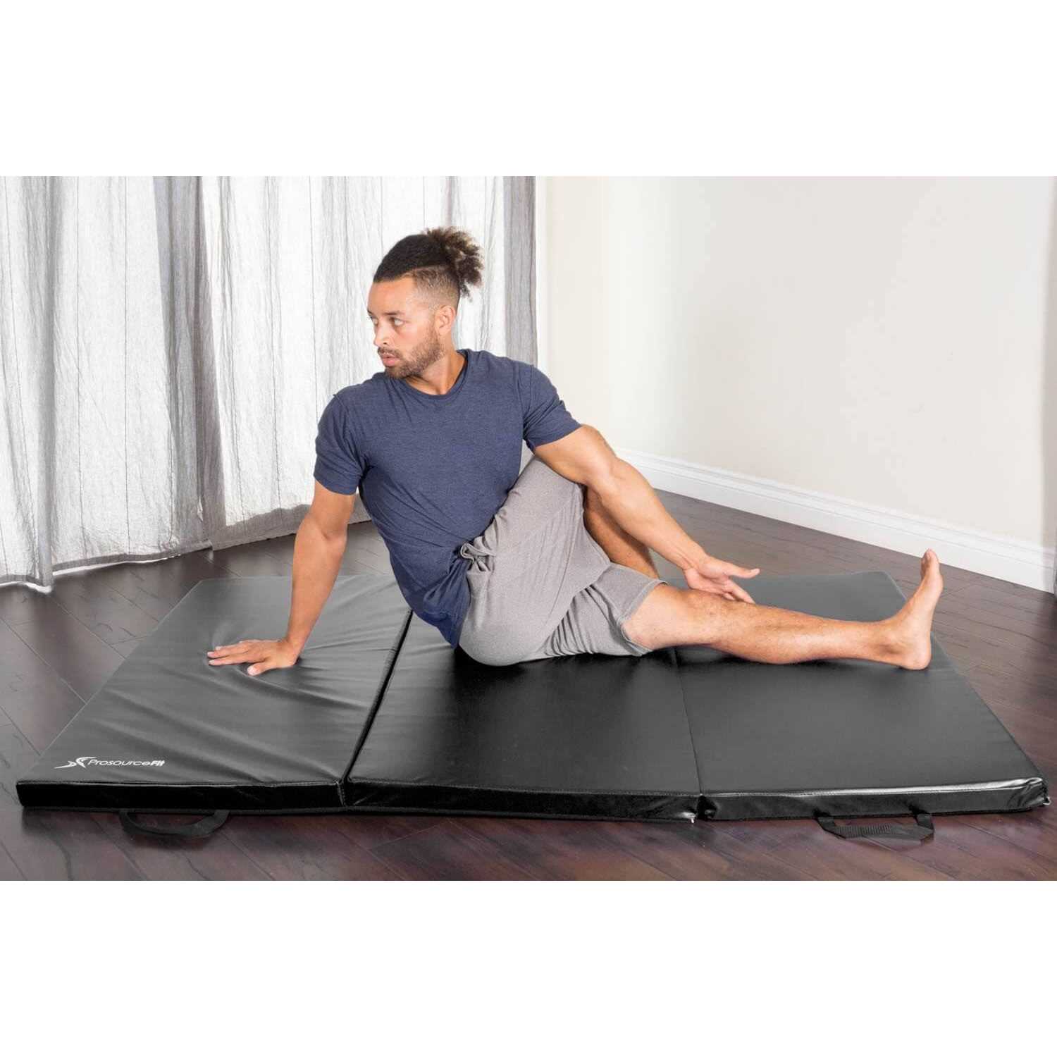ProsourceFit Tri-Fold Folding Exercise Mat
