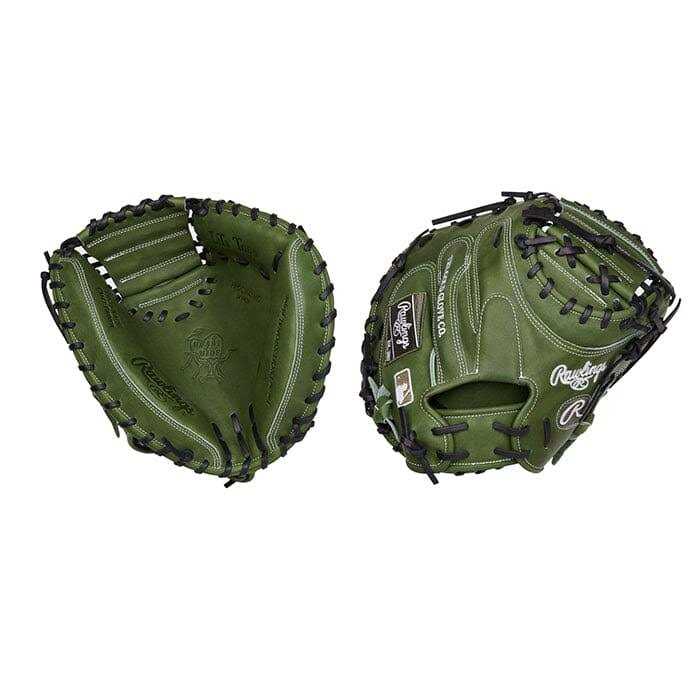 Rawlings Heart of the Hide Military Green Baseball - Image 4