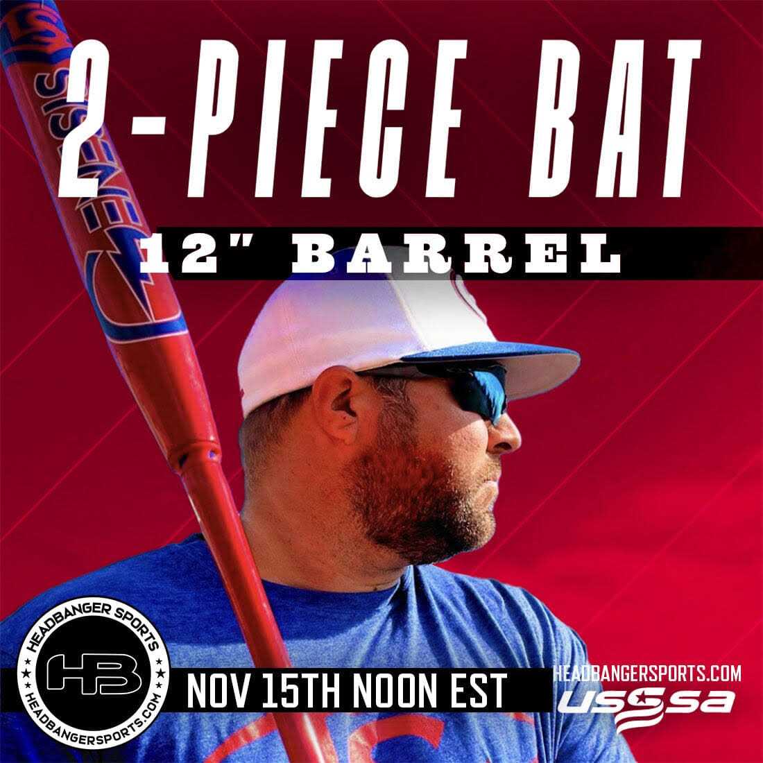 Shop 2024 Louisville Slugger Genesis 12 Balanced USSSA Softball Bat - Image 3