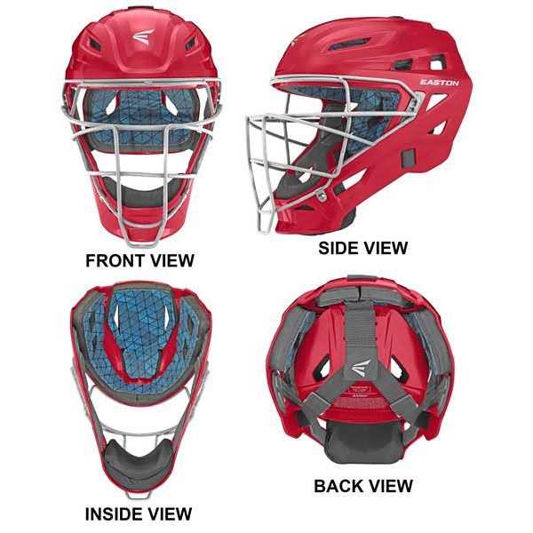 Easton Gametime Catchers Helmet - Image 5