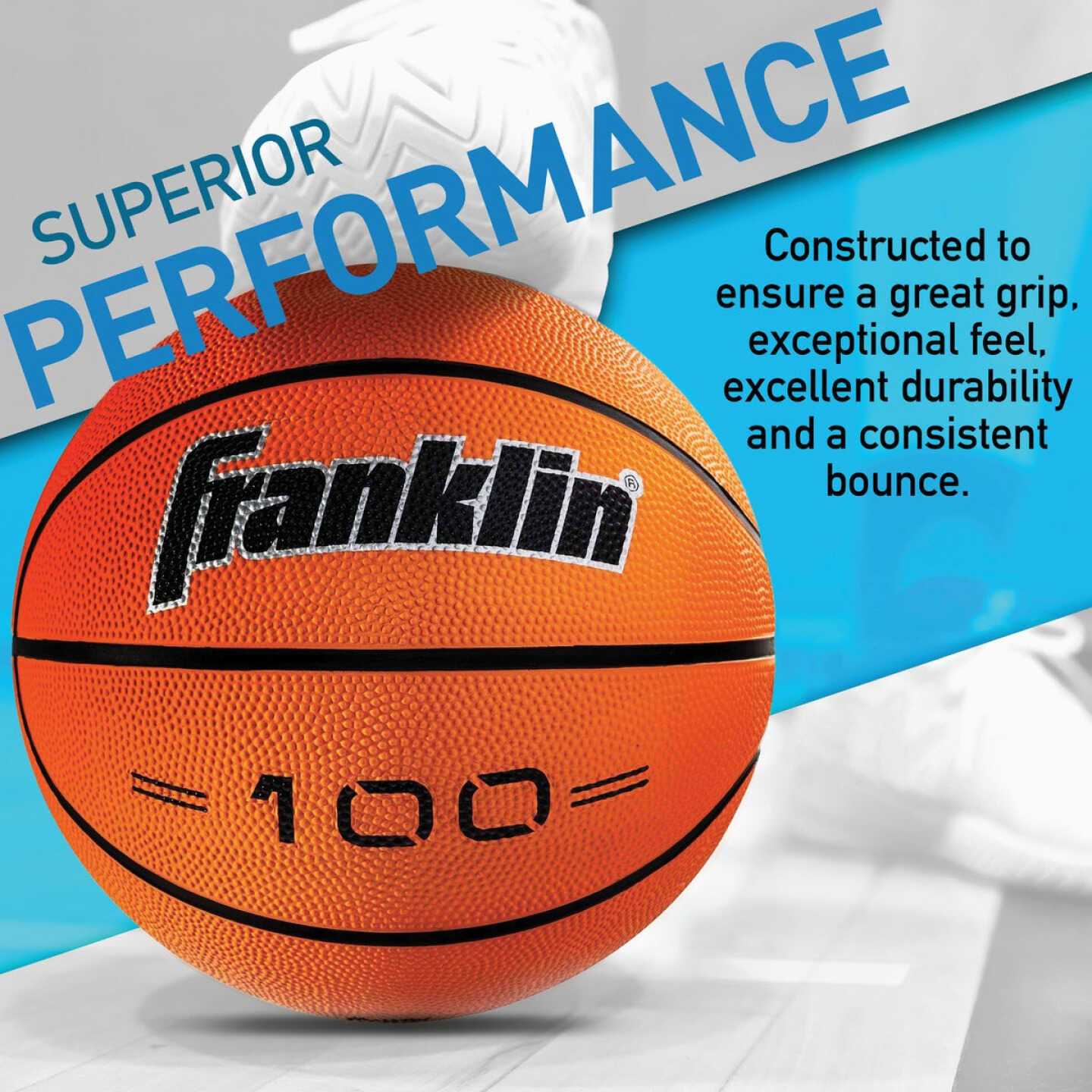 Franklin Grip Rite Basketball - Image 2