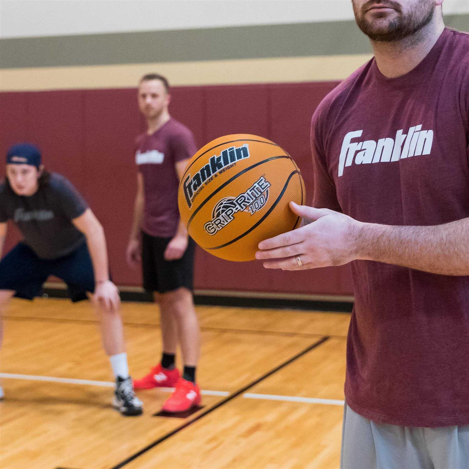 Franklin Grip Rite Basketball - Image 5