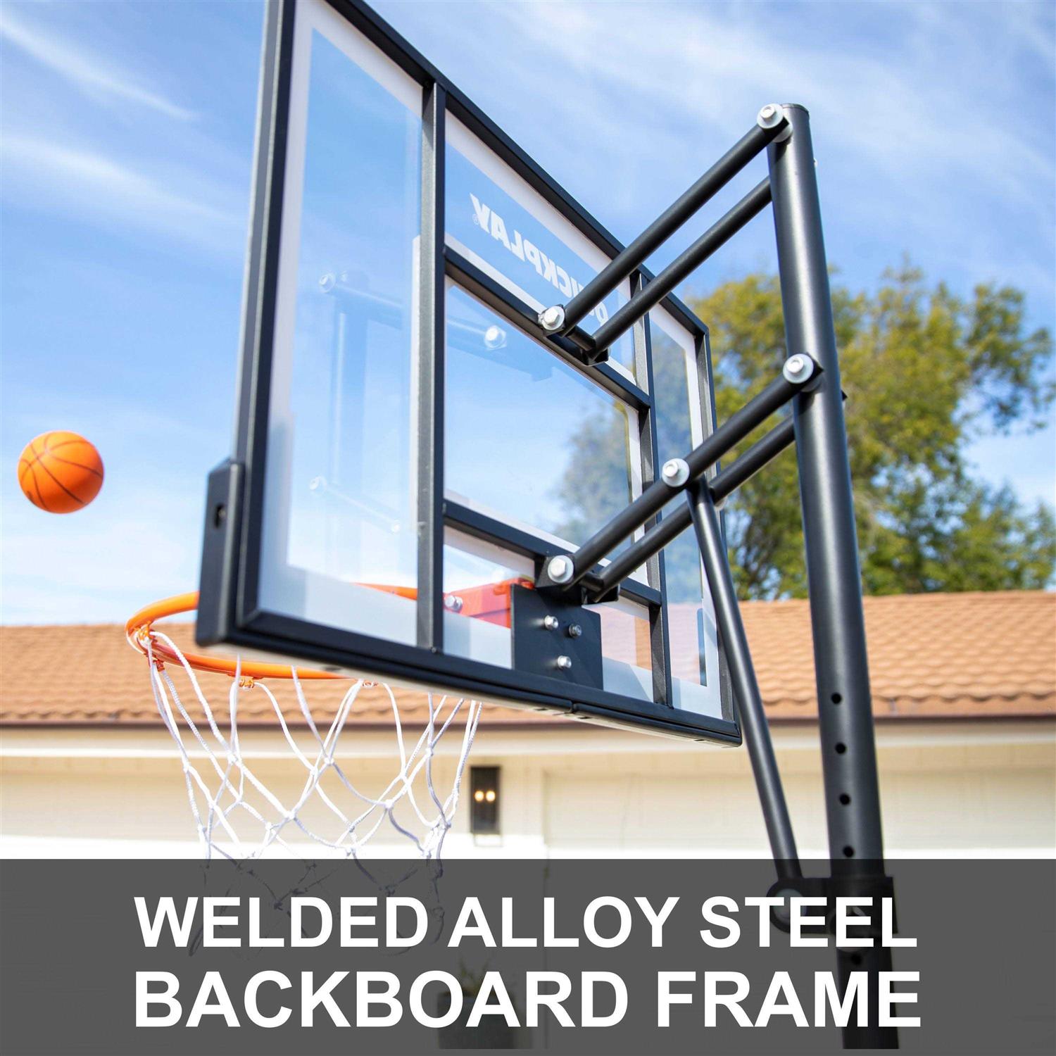 QUICKPLAY USA Basketball Baller Mini Hoop System - Image 5