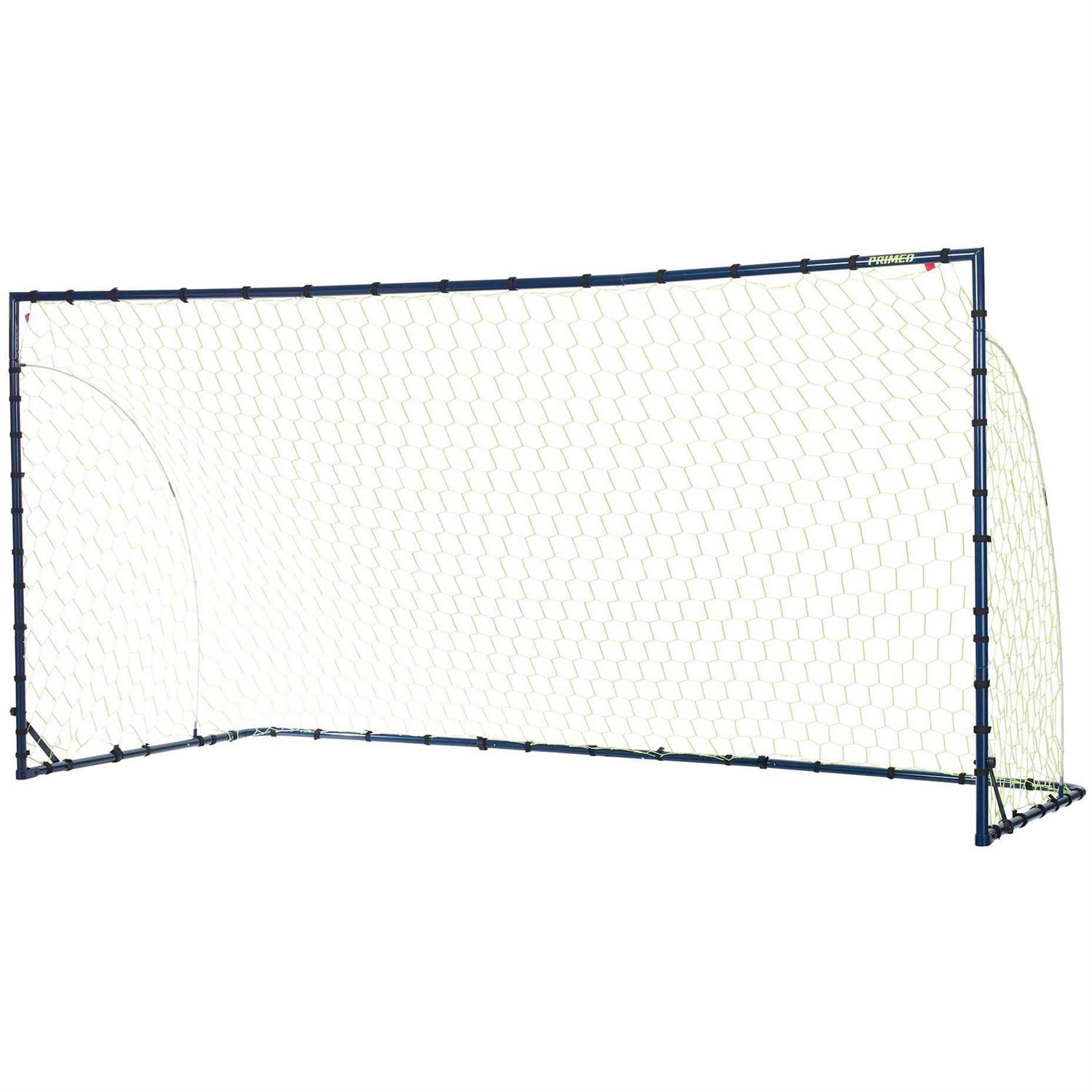 PRIMED 12' x 6' Adjustable Soccer Goal