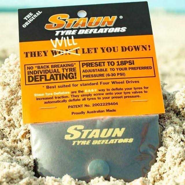 Staun Tire Deflators The Australian Original Tyre Deflator - Image 5