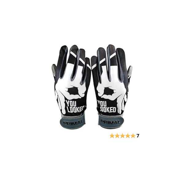 PrimalBaseball You Looked Batting Gloves - Image 2