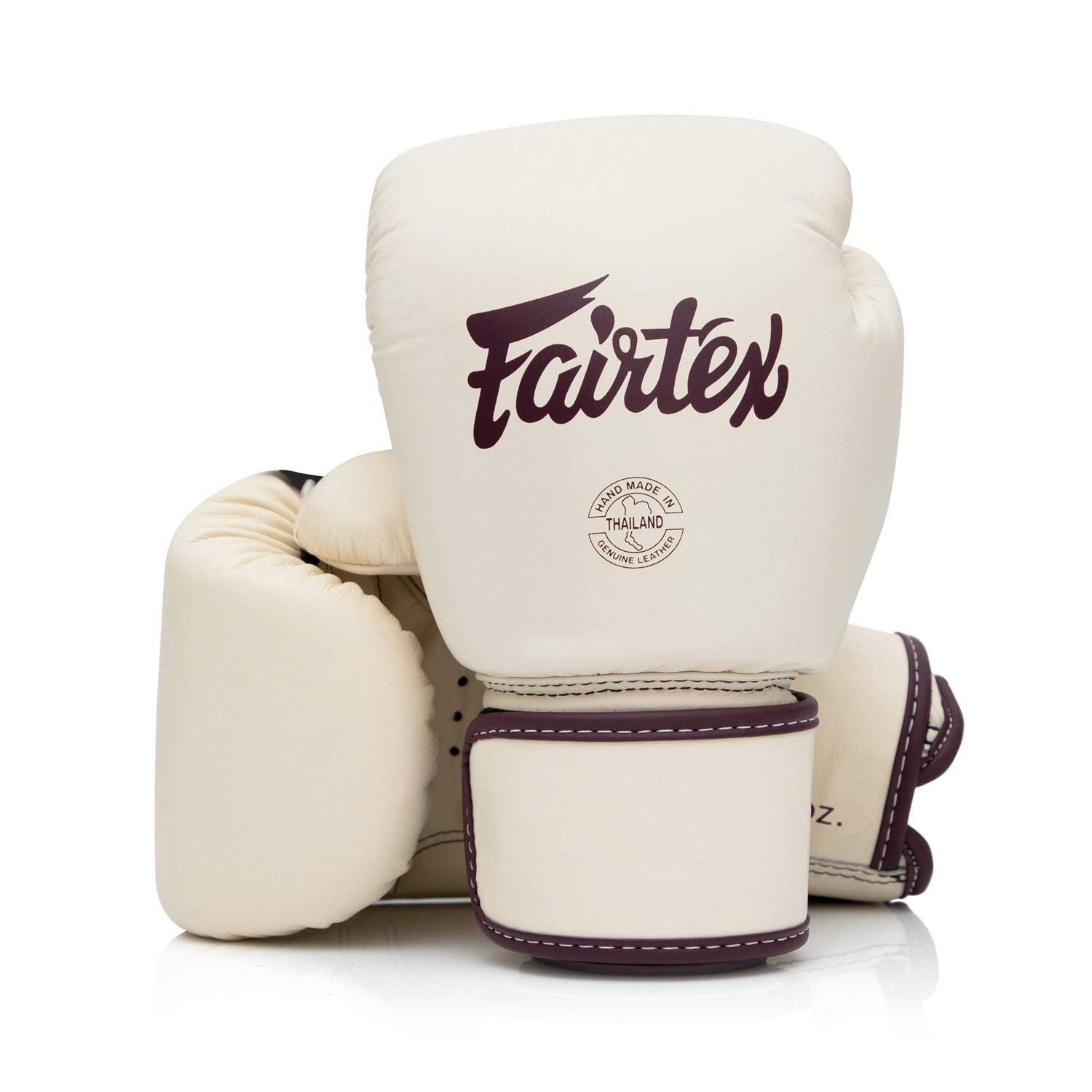 Fairtex BGV16 Leather Muay Thai Boxing Gloves