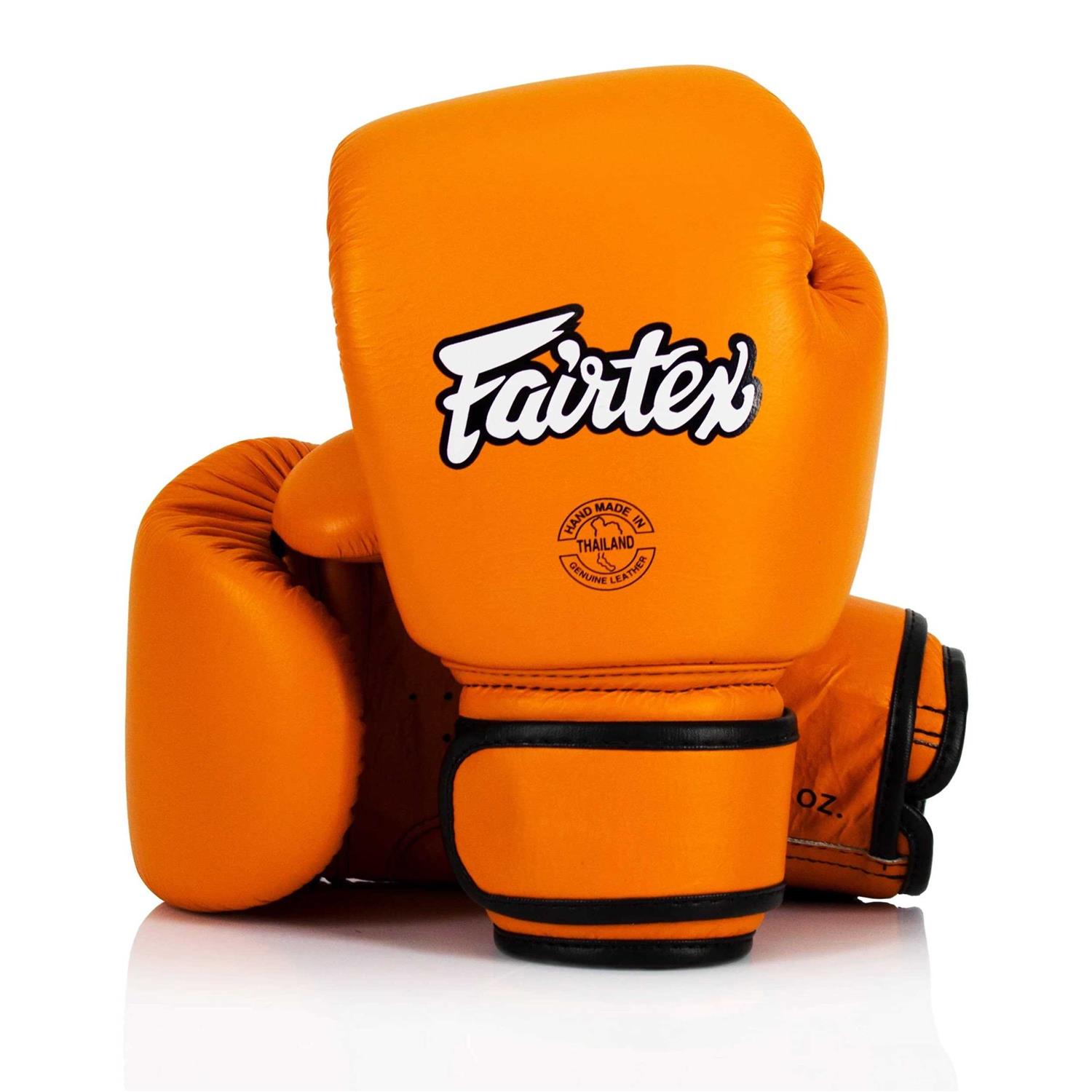 Fairtex BGV16 Leather Muay Thai Boxing Gloves - Image 2